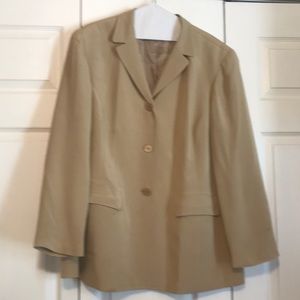Silk Blazer